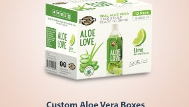 Aloe Vera Boxes