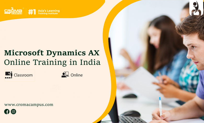 Microsoft Dynamics AX Online Training