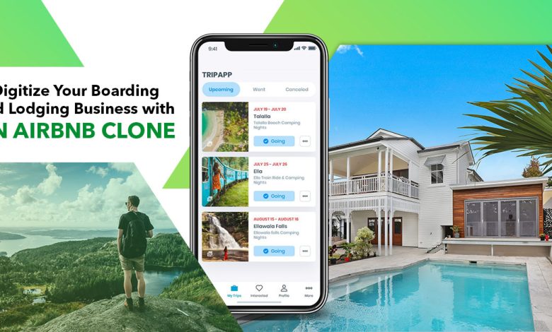 Airbnb clone app