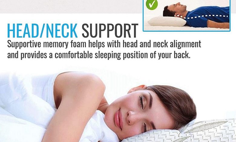 memory foam pillow