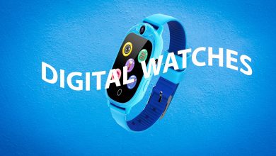 Digital watches