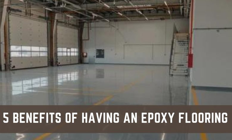 epoxy flooring benefits