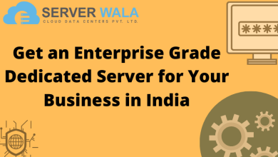 Dedicated server in India