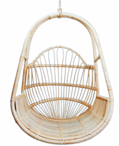 Swing egg chair