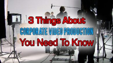 corporate video production