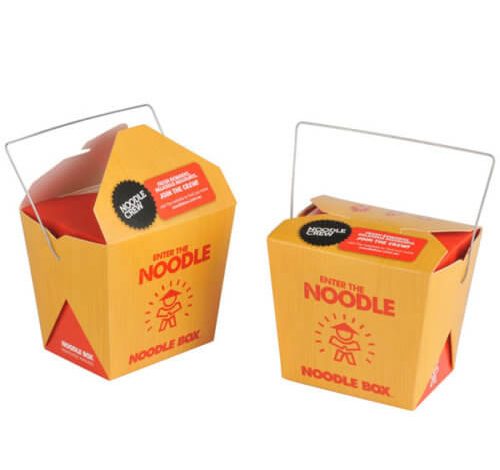 custom noodle boxes