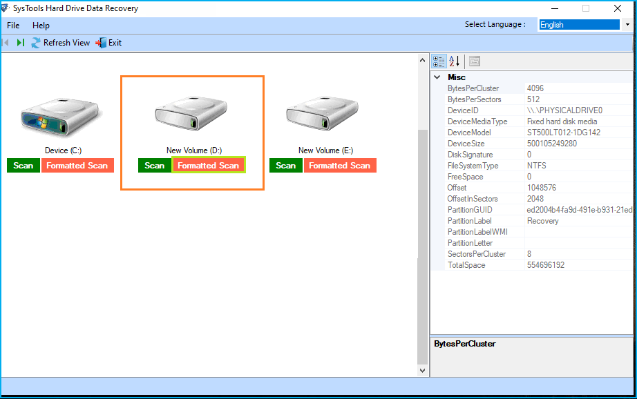 Restore Backup Files from External Hard Drive Windows 10