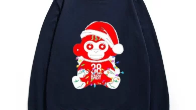 Christmas Monkey Young Boy Never Broke Again