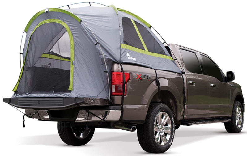 Jeep Gladiator truck bed tent