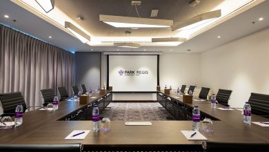 meeting room table dubai