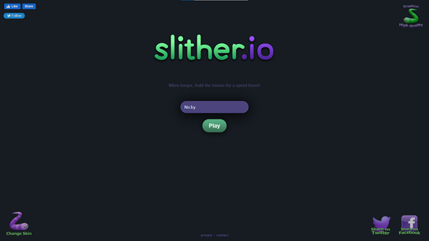 Slitherio