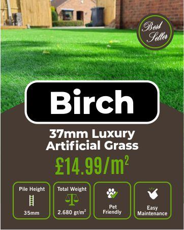 37mm Luxury Artificial Grass