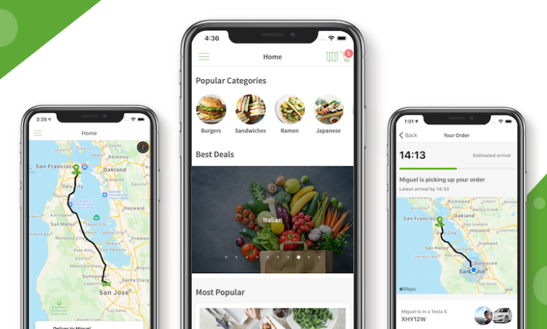 Building UberEats Clone App