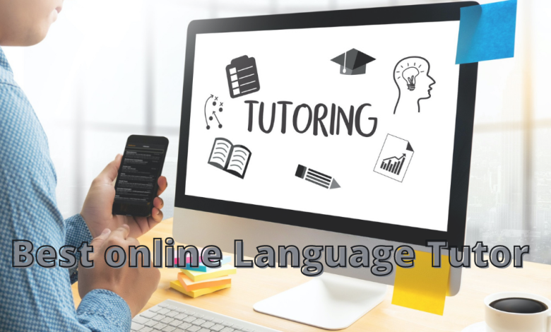 online English tutor