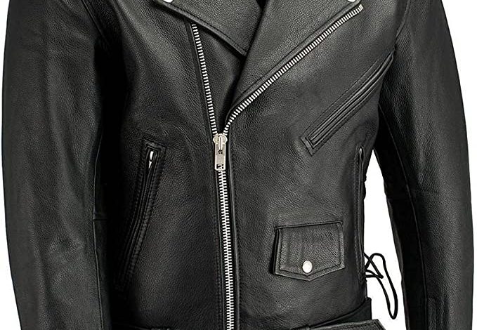 Biker Leather Jacket