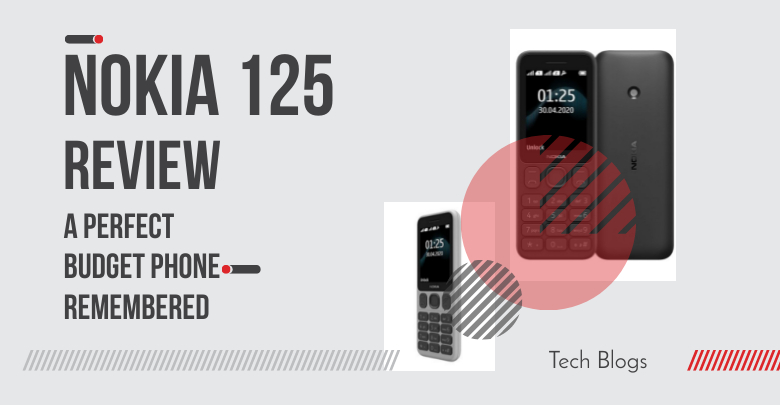 Nokia 125 Review