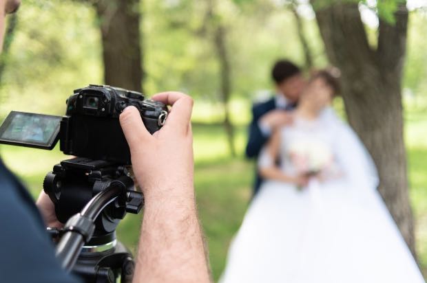 wedding videographer in sydney