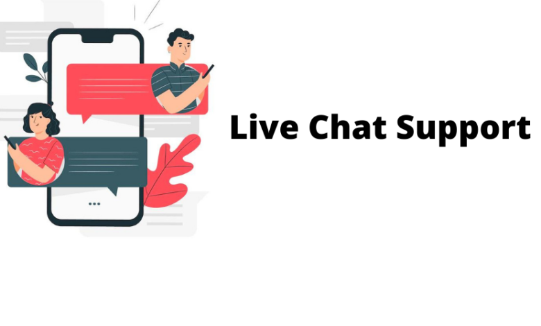 live chat customer support