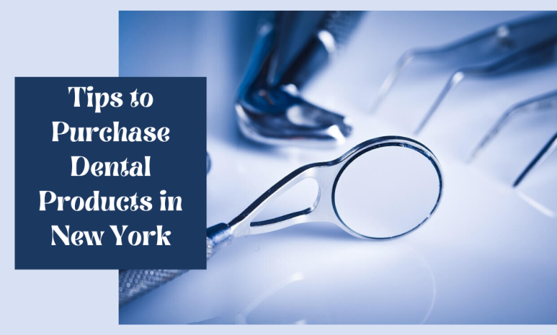 dental products in new york