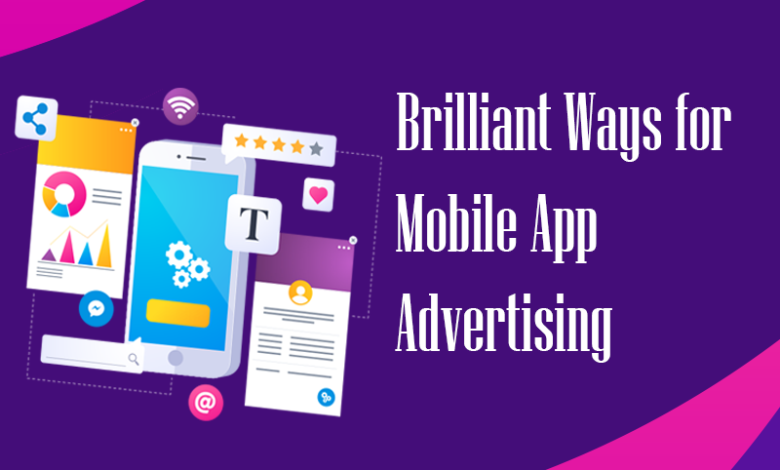 Mobile app advertising