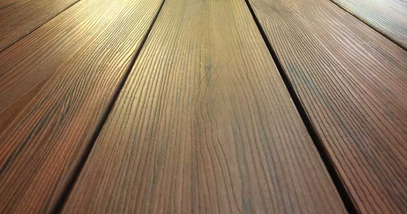 Using a Sleeper System as a Decking foundation