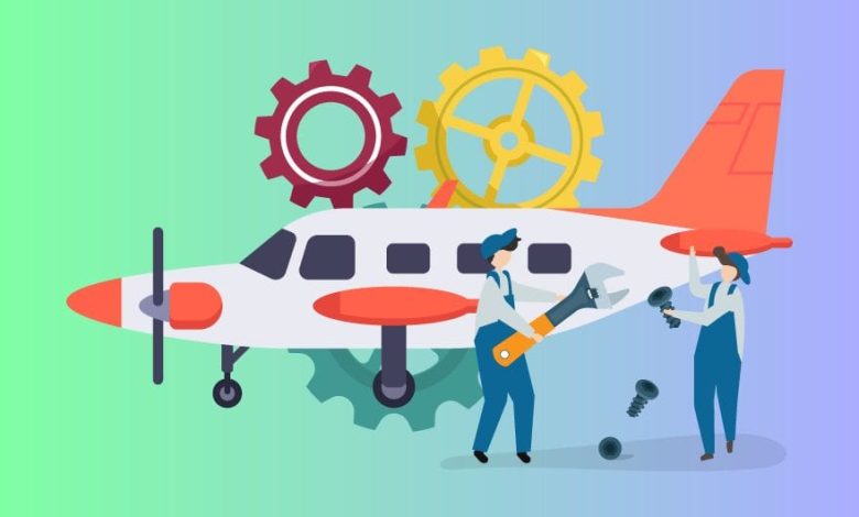 The future of aircraft maintenance engineering