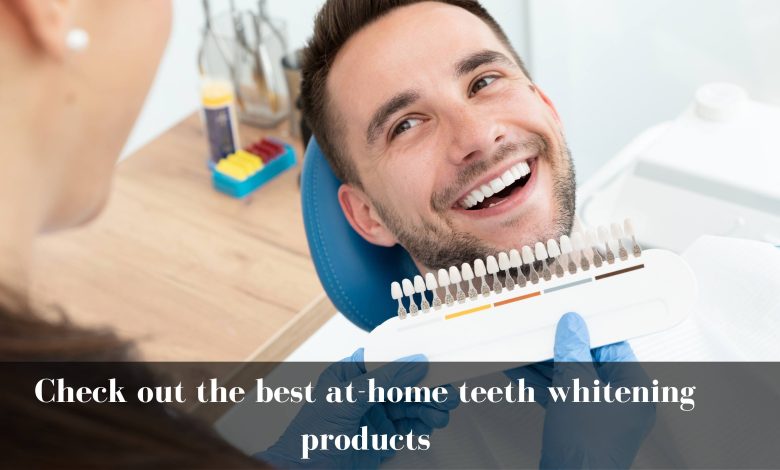 teeth whitening products