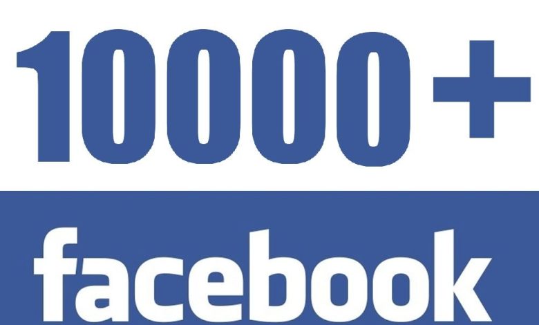 10,000 facebook followers