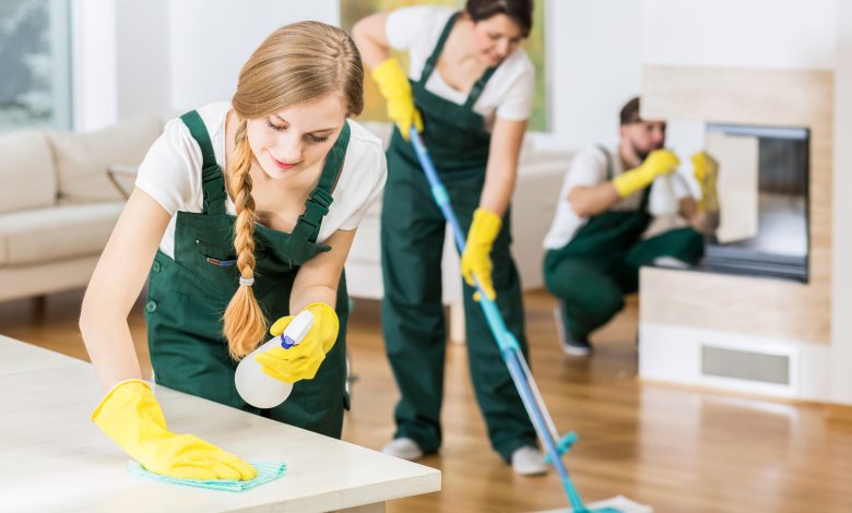 Cleaning Services In El Paso