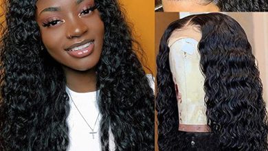 Deep wave hairstyles