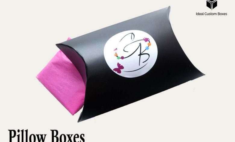 Creative Custom Pillow Boxes