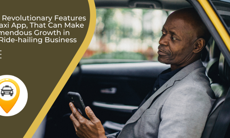 ride hailing business