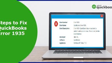 Fix QuickBooks Error code 1935 - Featured Image