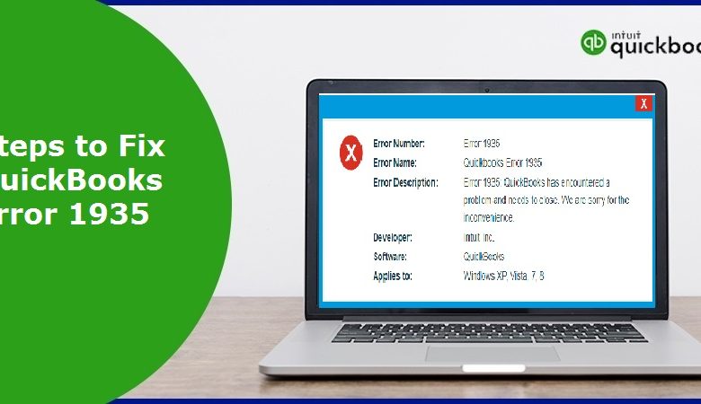 Fix QuickBooks Error code 1935 - Featured Image