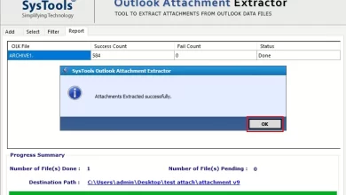 Outlook-attachment