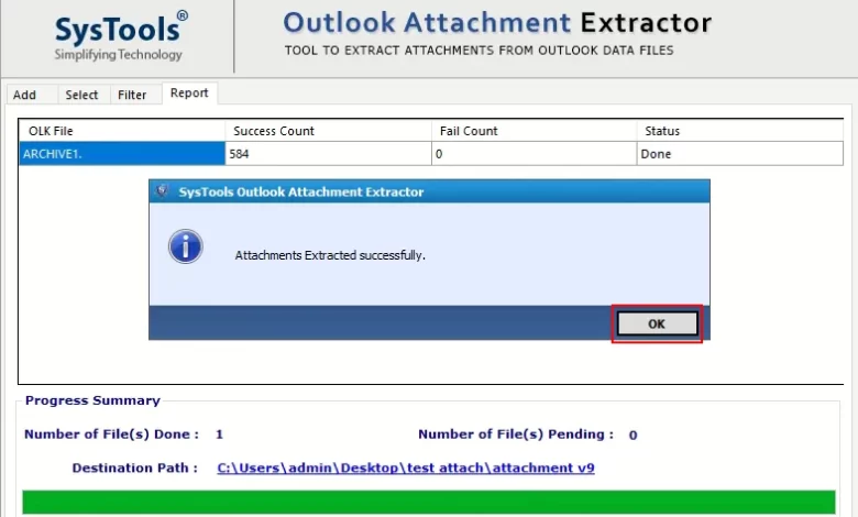 Outlook-attachment