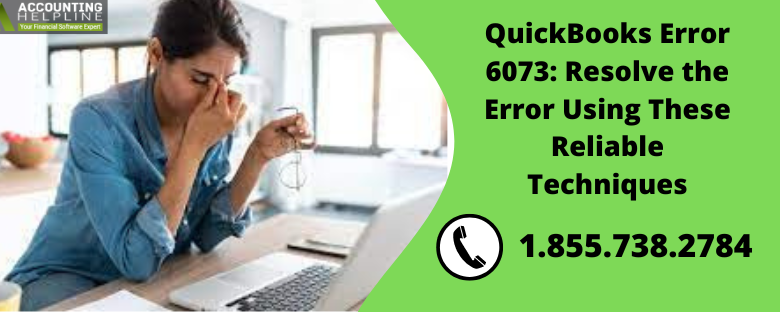 QuickBooks Error 6073