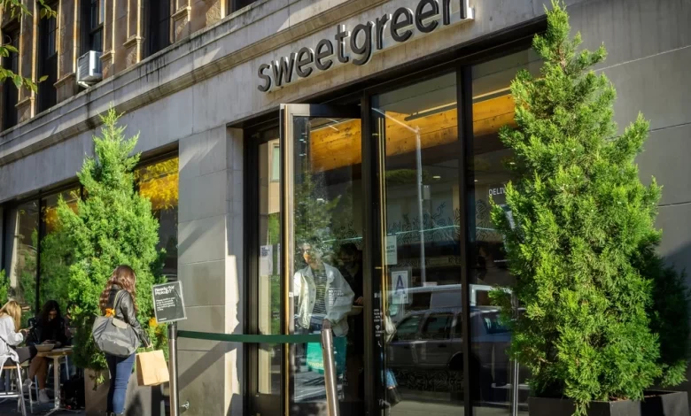 Sweetgreen San Mateo Salads And Grain Bowls