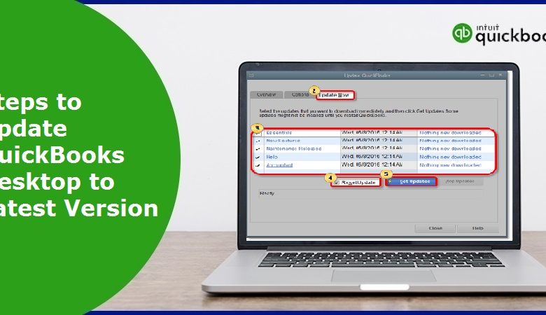 Update QuickBooks Desktop to Latest Version Featured Image