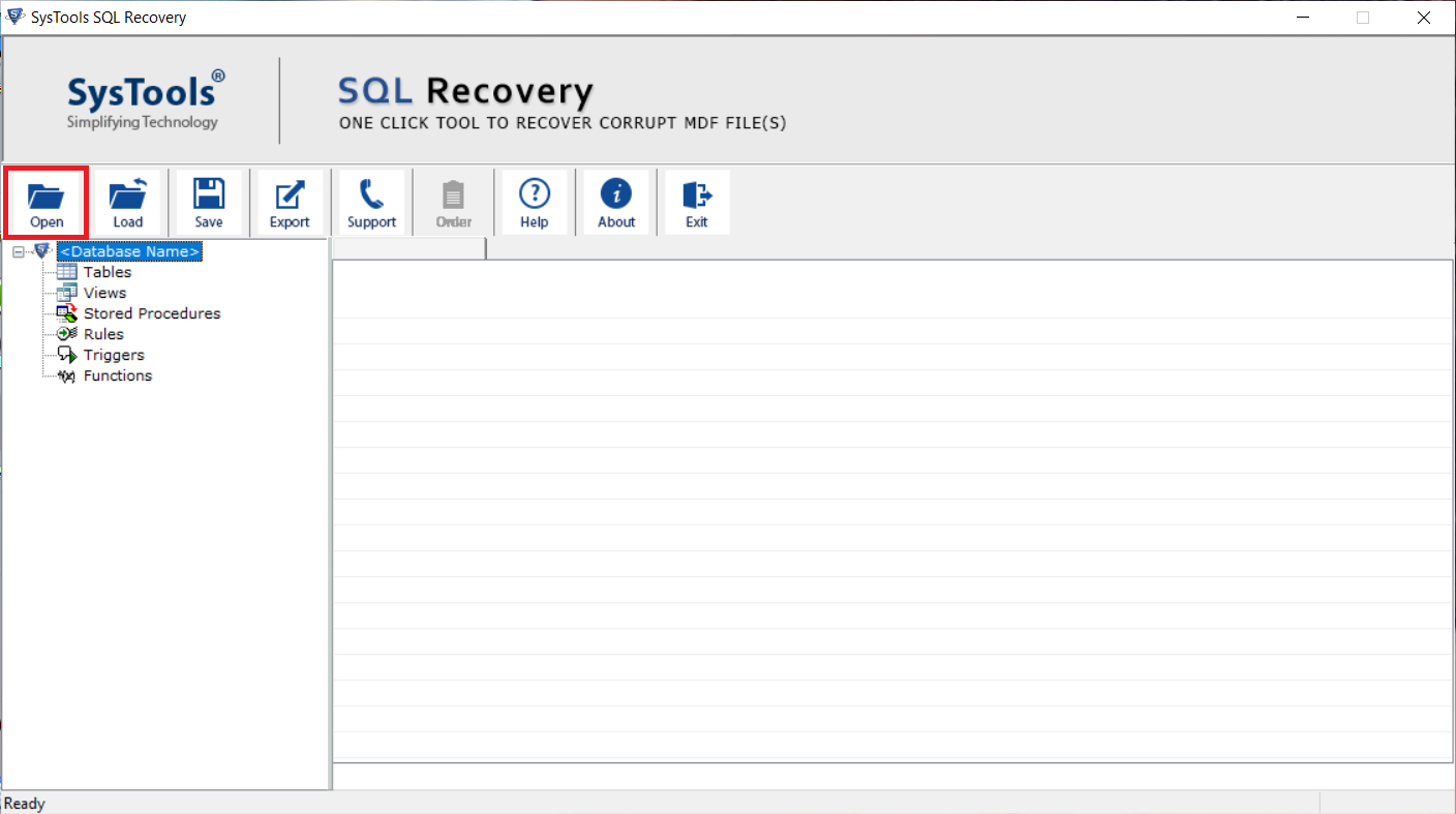 step-1 restore deleted database SQL server