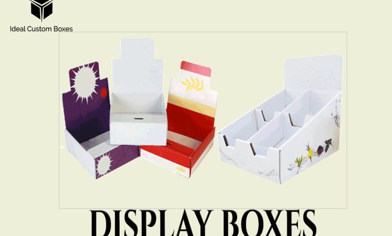 Custom Display Boxes