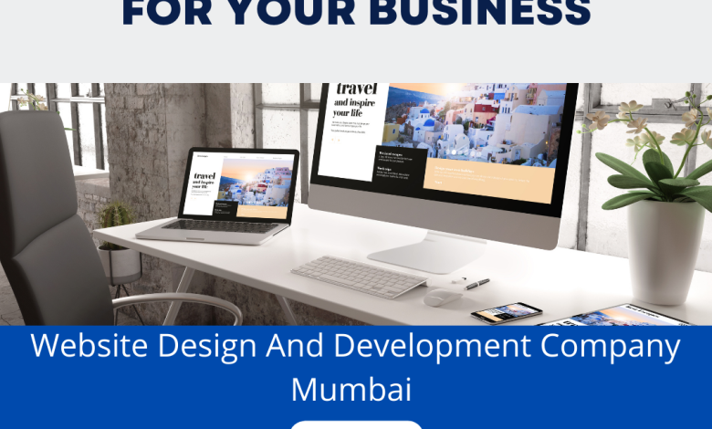 website design and development company in Mumbai