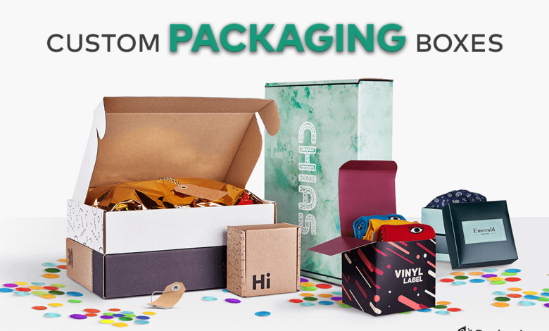 custom rigid packaging boxes by OXO packaging