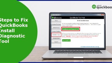 Fix QuickBooks Install Diagnostic Tool - Featured Image