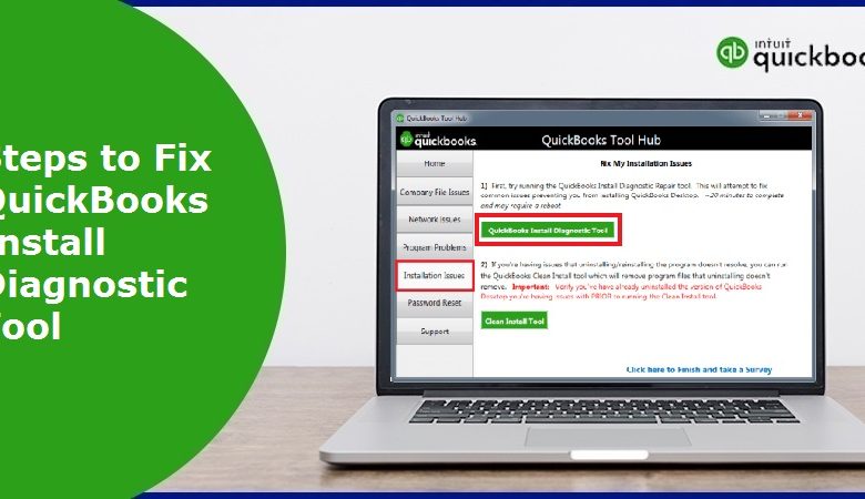 Fix QuickBooks Install Diagnostic Tool - Featured Image