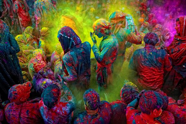 Rajasthan Holi