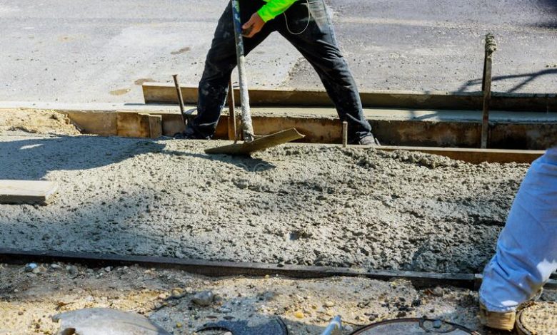 Concrete Sidewalk Construction