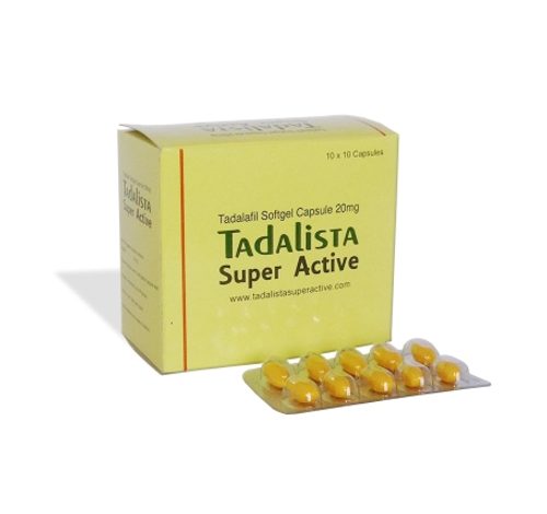 Tadalista Super Active