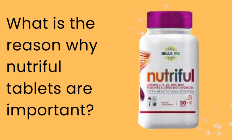 Nutriful tablets are helpful for anyone of any age. However, they can also trigger adverse reactions, such as unsafe interactions with prescription medications.