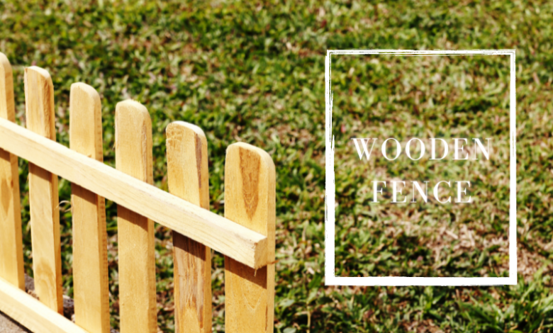 Wooden Fence